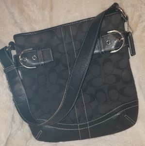 Coach original black handbag